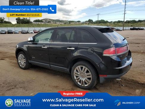 Used 2009 Lincoln MKX image 3