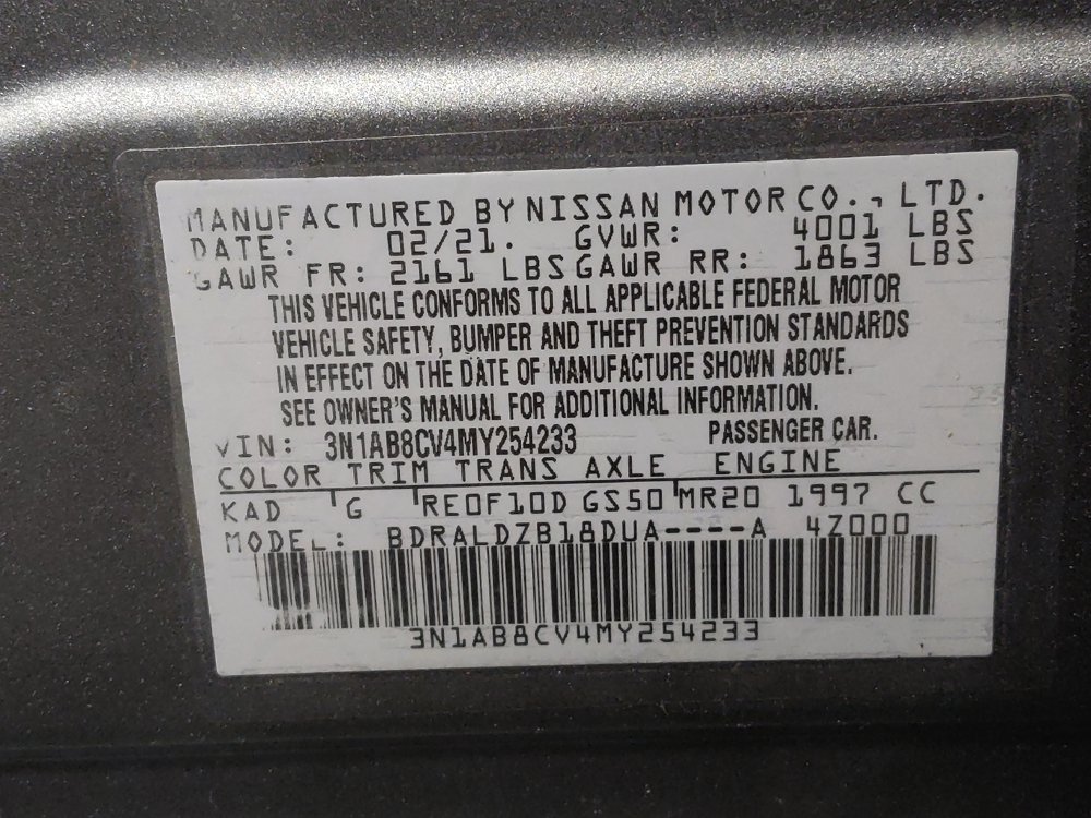 Used 2021 Nissan Sentra SV FWD image 33