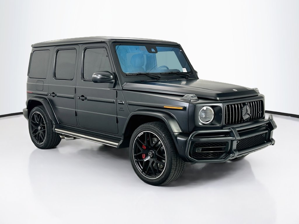 Certified 2022 Mercedes-Benz G 63 AMG 4MATIC image 3