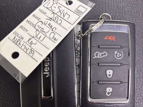 Used 2022 Jeep Grand Cherokee L Limited image 43