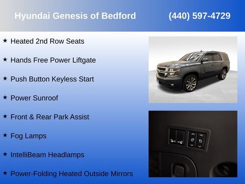 Used 2019 Chevrolet Tahoe LT w/ Luxury Package AWD/4WD image 28