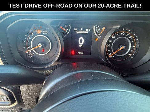 New 2026 Jeep Wrangler Sport image 19