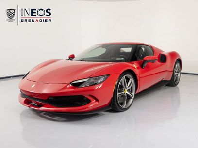 Used 2023 Ferrari 296 GTB
