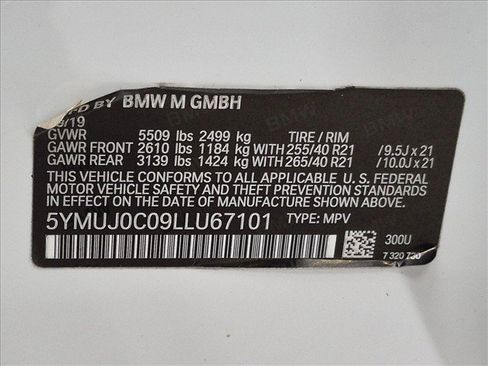 Used 2020 BMW X4 M AWD/4WD image 26