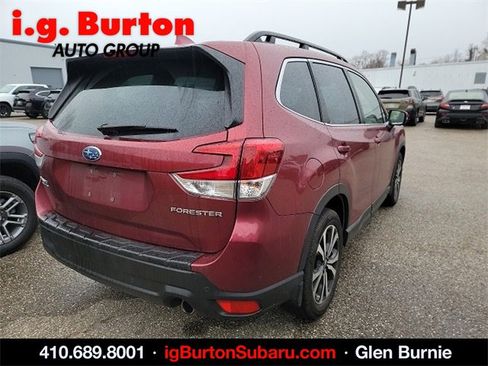 Used 2023 Subaru Forester Limited w/ Popular Package #2 image 6