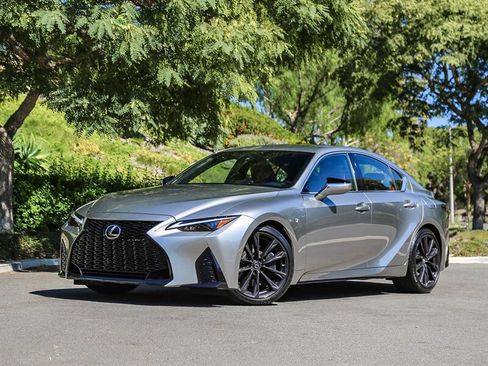 Used 2022 Lexus IS 350 F Sport image 1