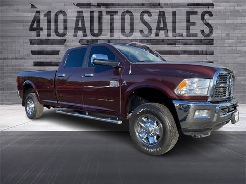 Used 2012 RAM 3500 Laramie Longhorn w/ Cold Weather Group image 1