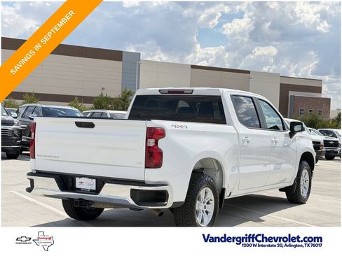 Used 2023 Chevrolet Silverado 1500 LT w/ Work Truck Package AWD/4WD image 4