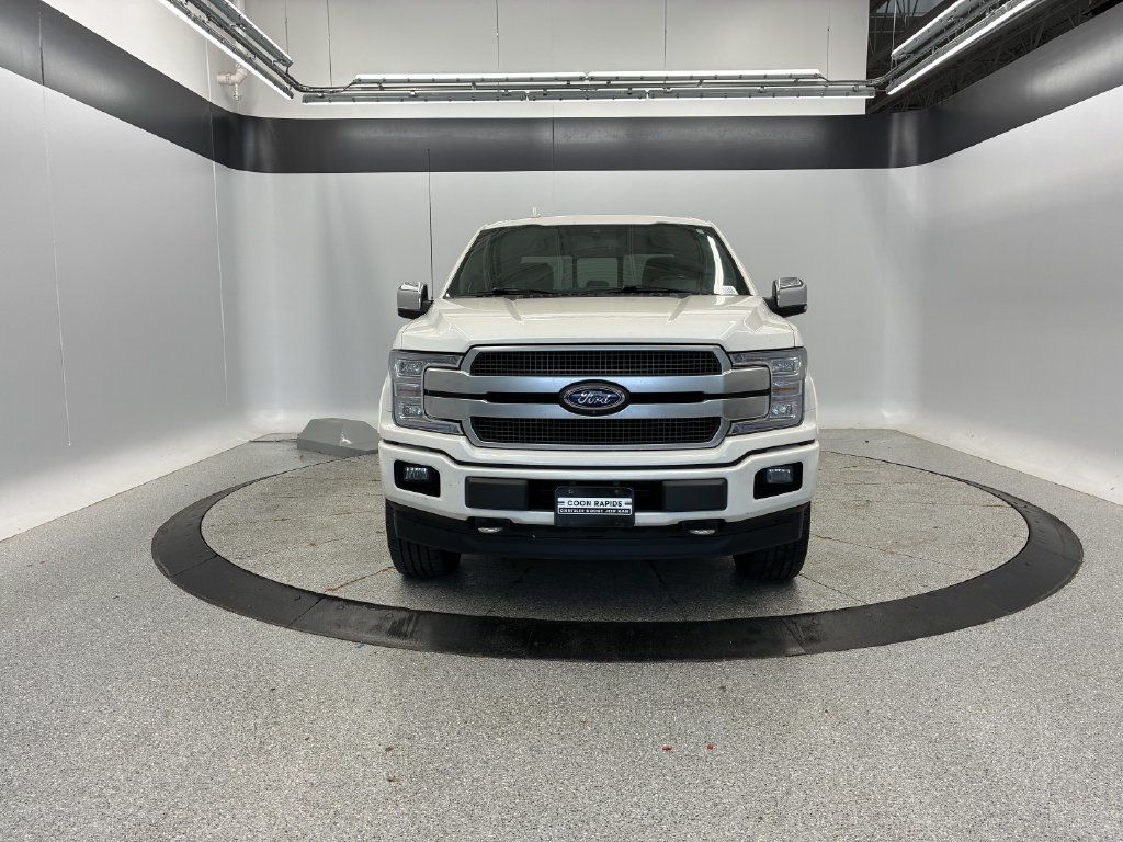 Used 2019 Ford F150 Platinum w/ Equipment Group 701A Luxury AWD/4WD image 6