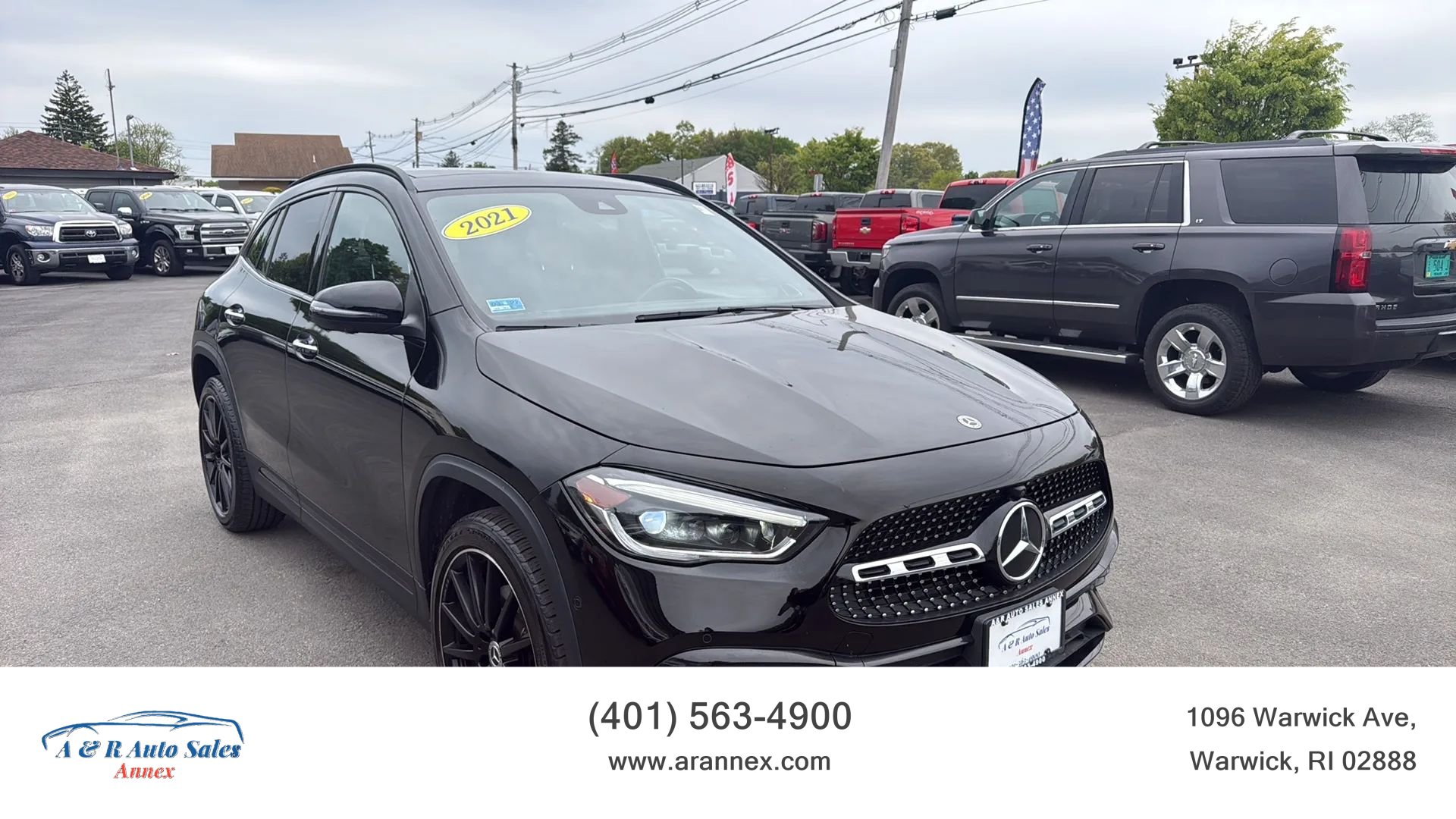 Used 2021 Mercedes-Benz GLA 250 4MATIC image 1