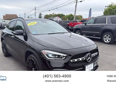 Used 2021 Mercedes-Benz GLA 250 4MATIC image 1
