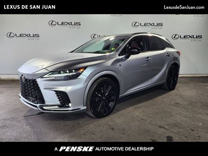 New 2025 Lexus RX 500h F Sport