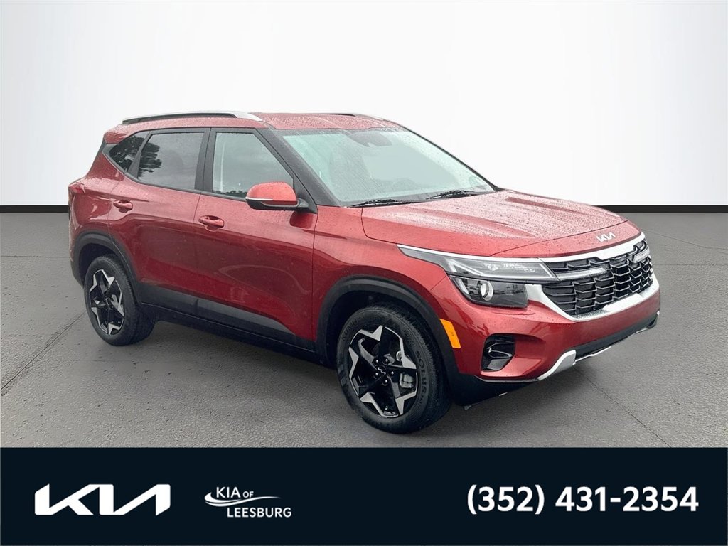 Certified 2025 Kia Seltos S FWD image 1