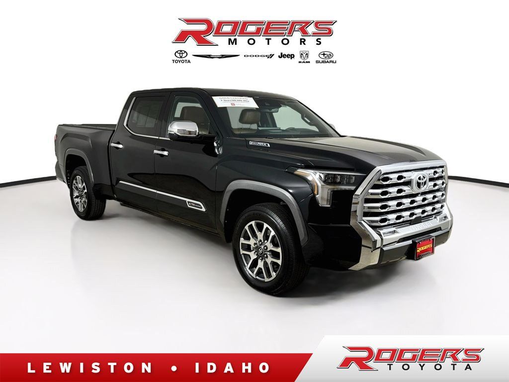 Certified 2026 Toyota Tundra 1794 Edition AWD/4WD image 1
