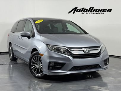 Used 2018 Honda Odyssey EX-L