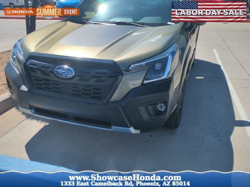 Used 2023 Subaru Forester Wilderness AWD/4WD image 1