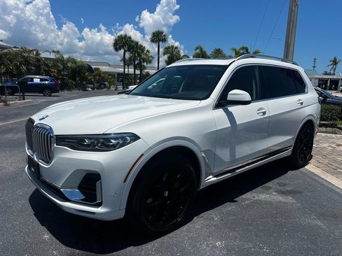 Used 2019 BMW X7 xDrive50i w/ Cold Weather Package AWD/4WD image 2