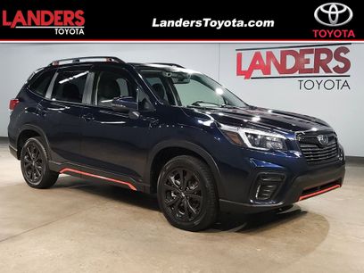 Used 2021 Subaru Forester Sport