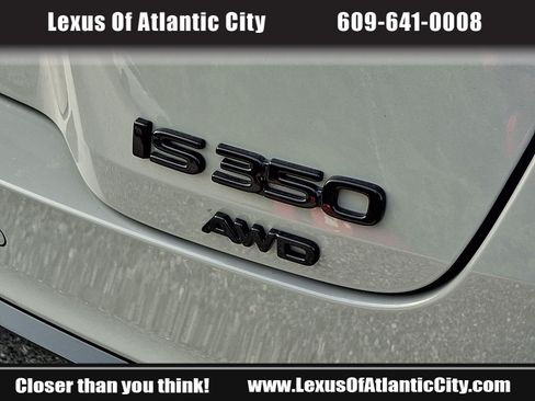 New 2026 Lexus IS 350 F Sport AWD/4WD image 8