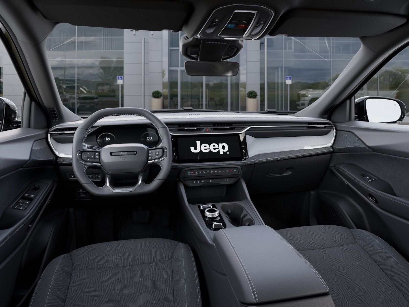 New 2026 Jeep Cherokee Laredo AWD/4WD image 24