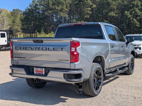 New 2026 Chevrolet Silverado 1500 Custom AWD/4WD image 2