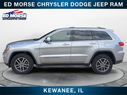 Used 2020 Jeep Grand Cherokee Limited AWD/4WD image 2