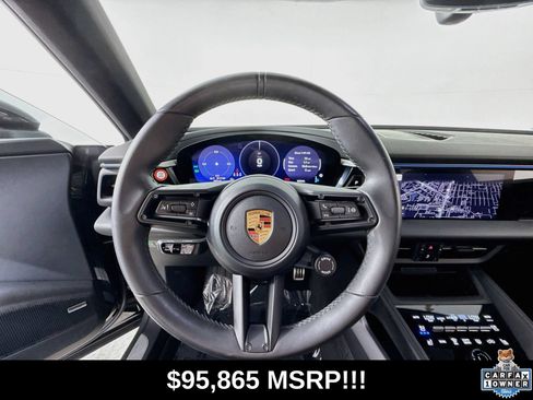 Used 2025 Porsche Macan 4S Electric AWD/4WD image 10