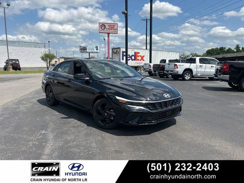 New 2026 Hyundai Elantra SEL Sport Premium FWD image 1