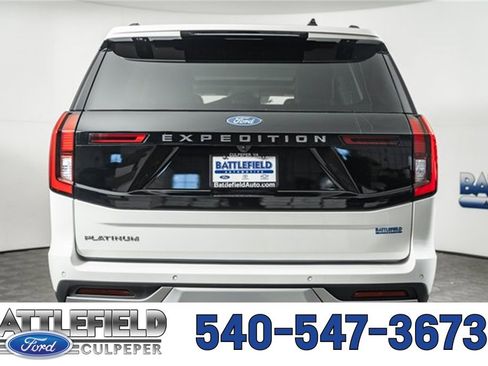 New 2026 Ford Expedition Platinum w/ Driver's Package image 5