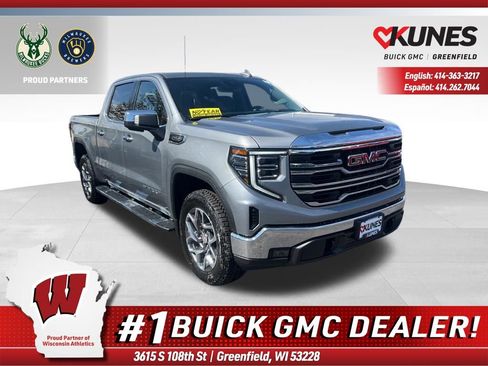 New 2026 GMC Sierra 1500 SLT w/ SLT Premium Package AWD/4WD image 1