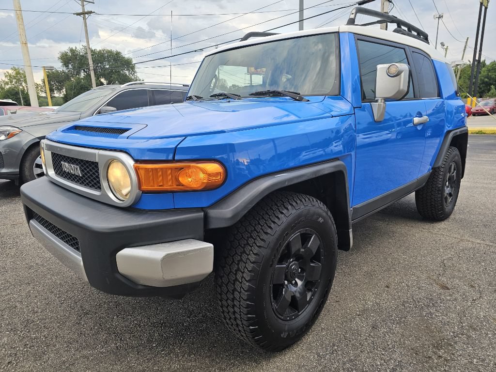Used 2007 Toyota FJ Cruiser 4WD w/ Upgrade Pkg 1 image 8