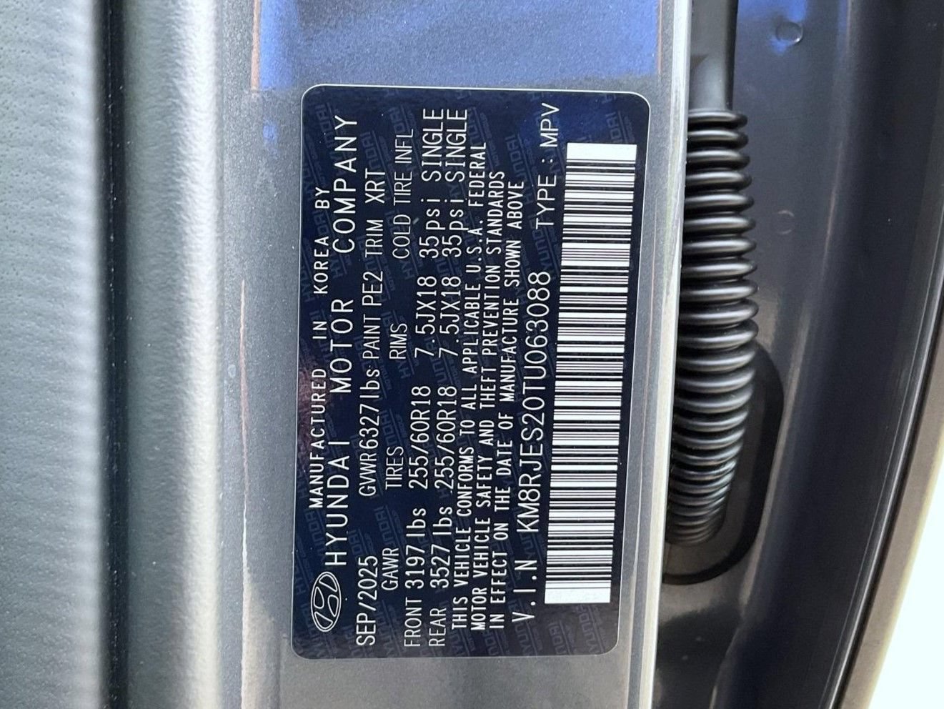 Certified 2026 Hyundai Palisade XRT Pro AWD/4WD image 28