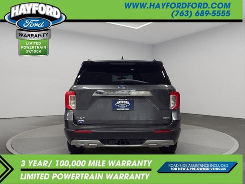 Used 2020 Ford Explorer XLT w/ Equipment Group 202A AWD/4WD image 2