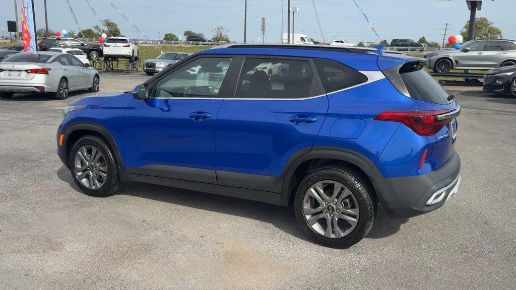 Used 2021 Kia Seltos S FWD image 4