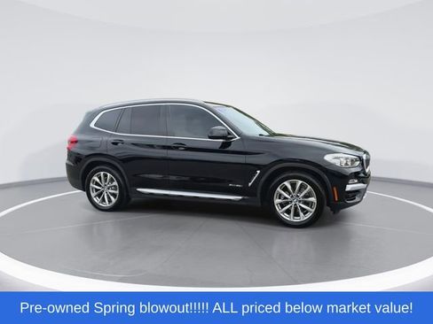 Used 2018 BMW X3 xDrive30i AWD/4WD image 9