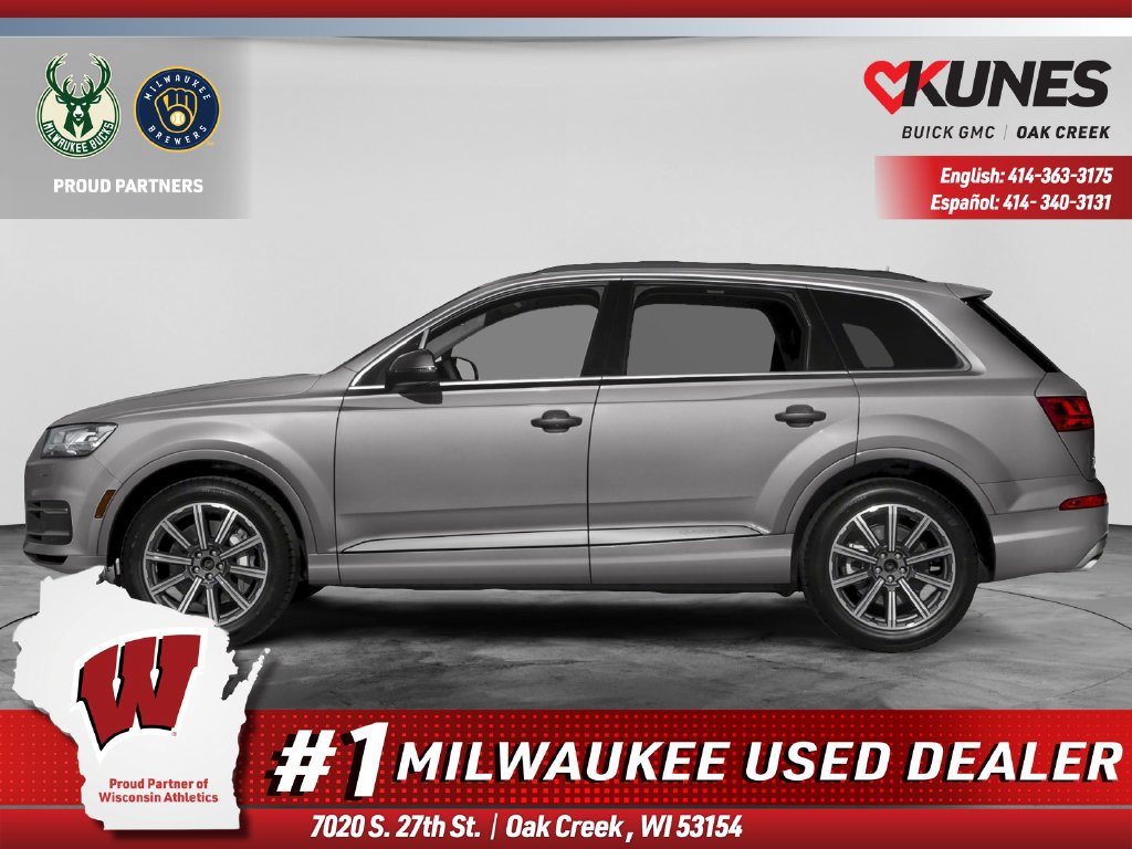 Used 2017 Audi Q7 3.0T Premium Plus AWD/4WD image 3