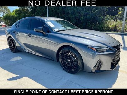 Certified 2024 Lexus IS 500