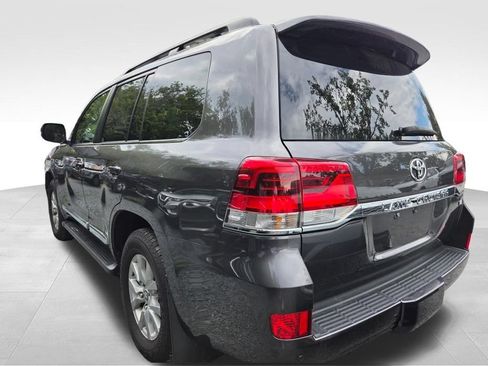 Used 2017 Toyota Land Cruiser AWD/4WD image 3