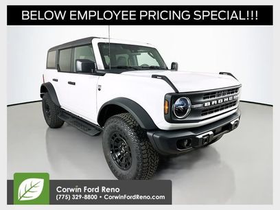 New 2026 Ford Bronco Big Bend w/ Black Diamond Package