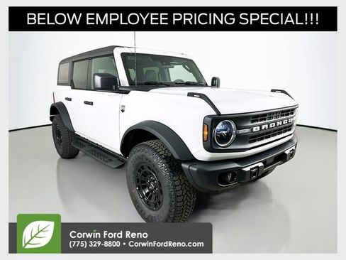 New 2026 Ford Bronco Big Bend w/ Black Diamond Package AWD/4WD image 1