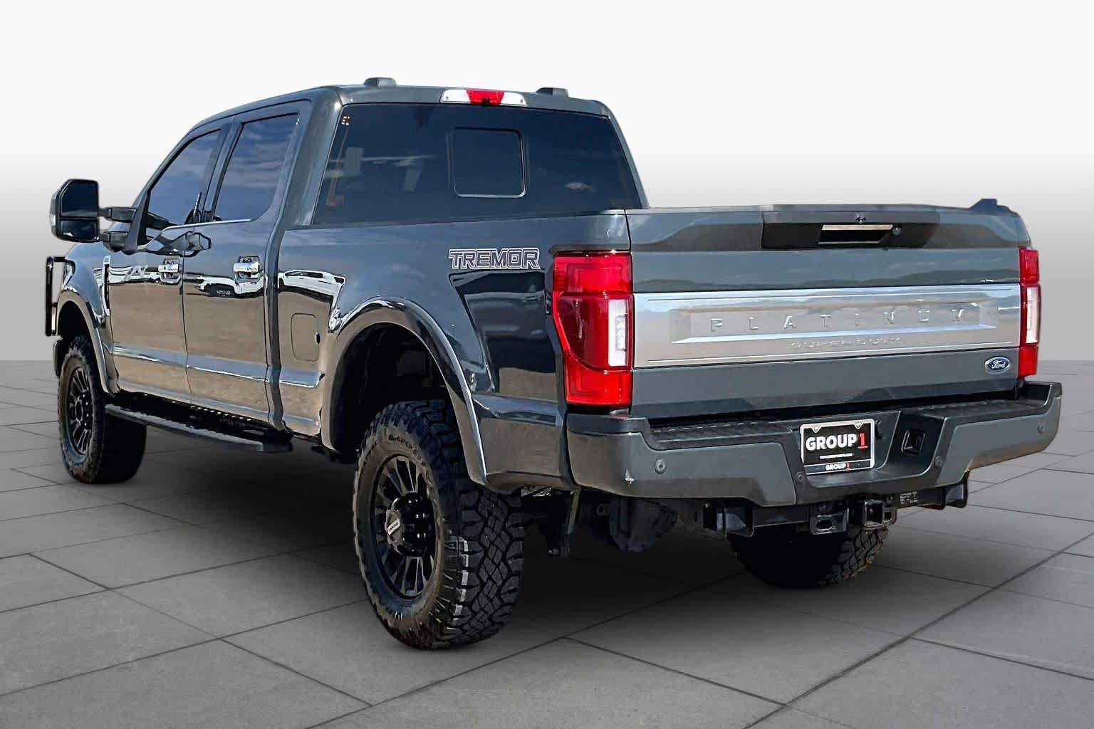 Used 2021 Ford F250 Platinum w/ Tremor Off-Road Package AWD/4WD image 12