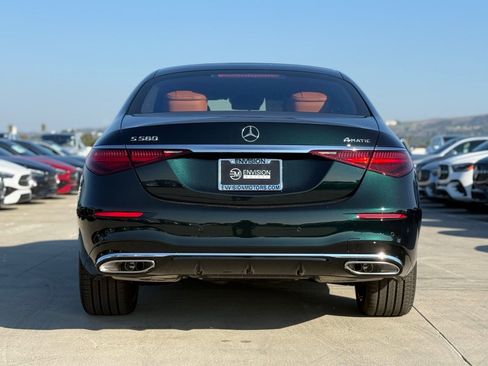 New 2026 Mercedes-Benz S 580 S 580 image 9