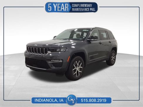 Used 2025 Jeep Grand Cherokee Limited AWD/4WD image 1