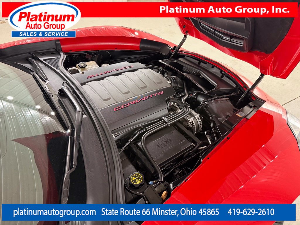 Used 2014 Chevrolet Corvette Stingray Convertible w/ 2LT Preferred Equipment Group RWD image 56