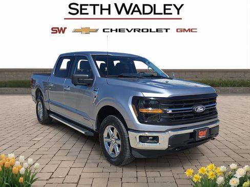 Used 2024 Ford F150 XLT w/ Mobile Office Package AWD/4WD image 1