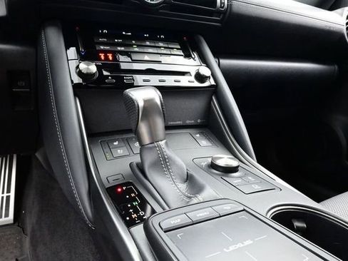 Used 2023 Lexus IS 350 F Sport w/ Navigation Package RWD image 11