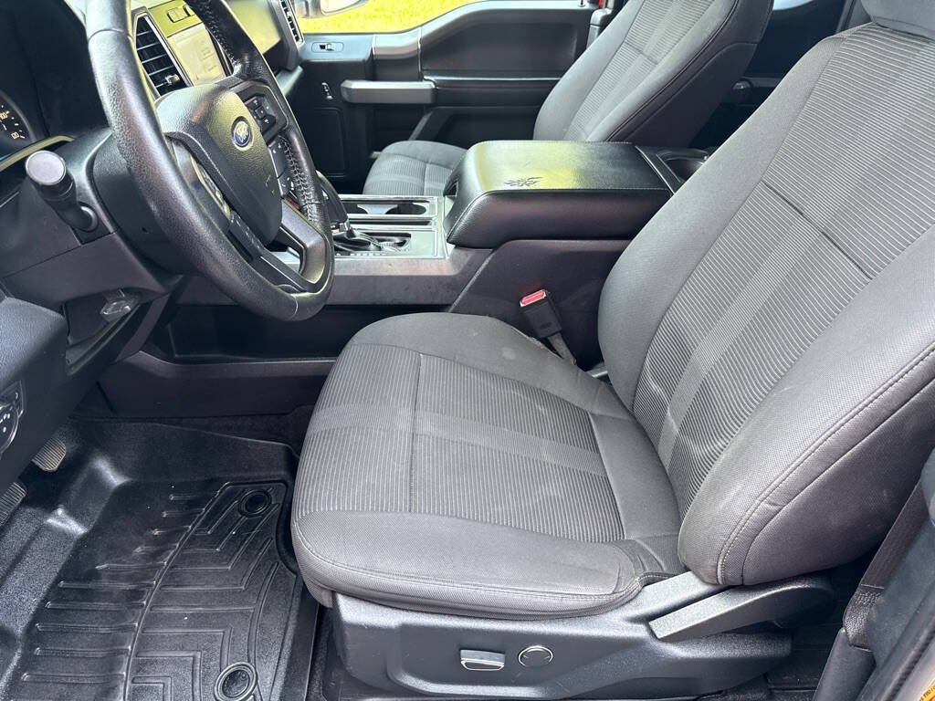 Used 2016 Ford F150 XLT w/ Equipment Group 301A Mid AWD/4WD image 12