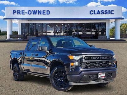 Used 2023 Chevrolet Silverado 1500 Custom w/ LPO, Dark Essentials Package