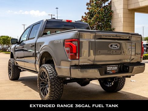 Used 2025 Ford F150 Platinum AWD/4WD image 7