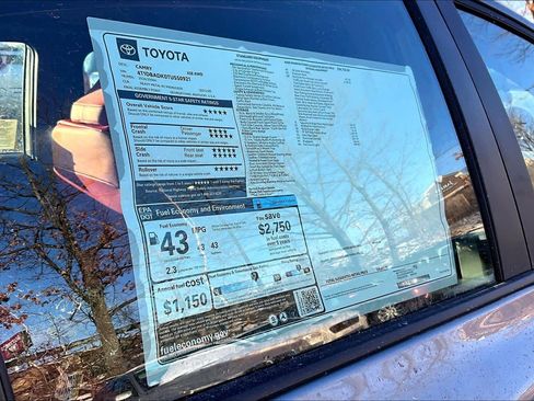 New 2026 Toyota Camry XSE image 19